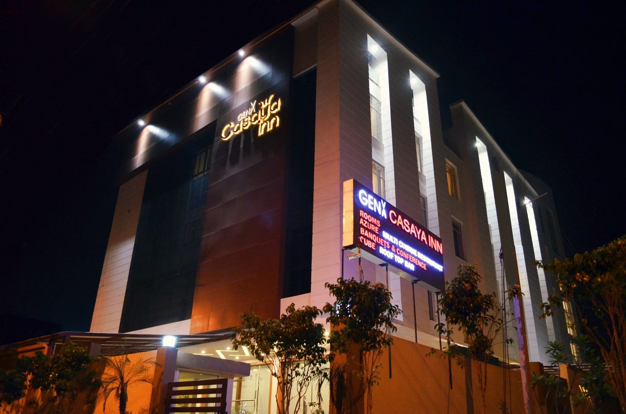 Hotel Casaya Inn Chinhat 外观 照片